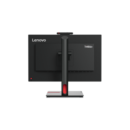 Lenovo ThinkVision T24v-30 - 24 inch - Full HD IPS LED Monitor - 1920x1080 - Pivot / HAS / Webcam [63D8MAT3EU]