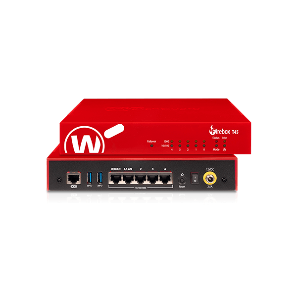 WatchGuard Firebox T45 firewall (hardware) 3,94 Gbit/s [WGT45413]