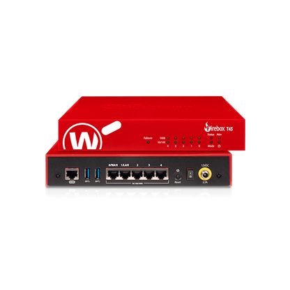 WatchGuard Firebox T45 firewall (hardware) 3,94 Gbit/s [WGT45413]