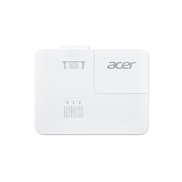 Acer X1528Ki - Full HD DLP Projector - 1920x1080 - 5200 ANSI Lumens - White [MR.JW011.001]