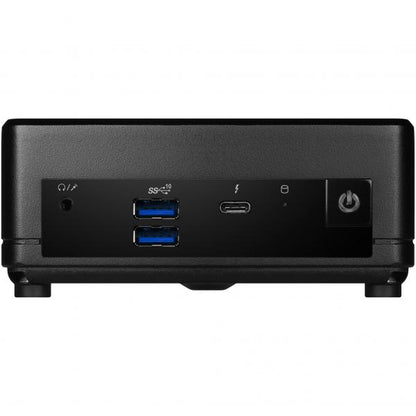 MSI Cubi 5 12M-002EU Intel Core i5 i5-1235U 8 GB DDR4-SDRAM 512 GB SSD Windows 11 Pro Mini PC Nero [CUBI512M-002EU]