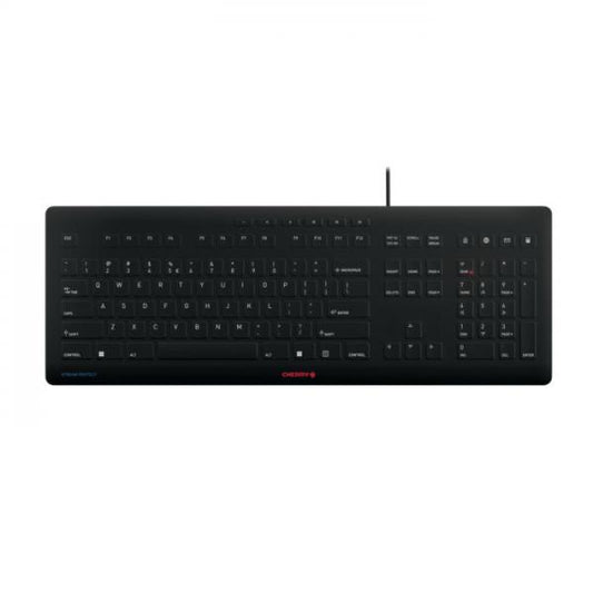 STREAM PROTECT - Keyboard - Corded - QWERTY - Black [JK-8502EU-2] 