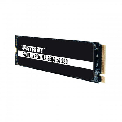 PATRIOT INTERNO SSD P400 LITE 500GB M.2 PCIE R/W 3500/2700 GEN 4X4 [P400LP500GM28H] 