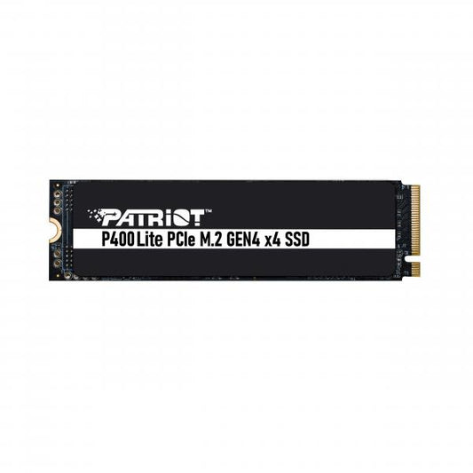 PATRIOT SSD INTERNO P400 LITE 500GB M.2 PCIE R/W 3500/2700 GEN 4X4 [P400LP500GM28H]