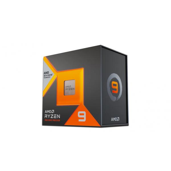 AMD CPU RYZEN 9, 7950X3D, AM5, 5.70GHz 16 CORE, CACHE 144MB, 120W, WOF [100-100000908WOF]