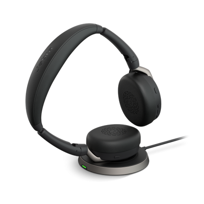 Jabra Evolve2 65 Flex Link380c UC Stereo con base di ricarica 26699-989-889 [26699-989-889]