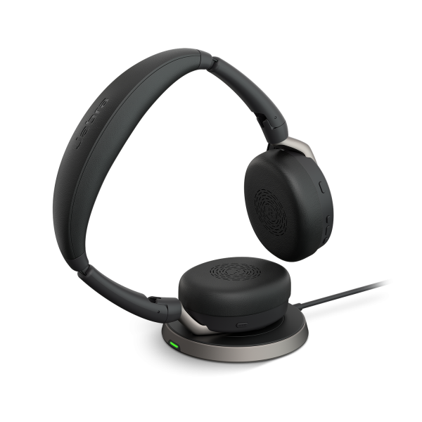 Jabra Evolve2 65 Flex Link380c UC Stereo con base di ricarica 26699-989-889 [26699-989-889]