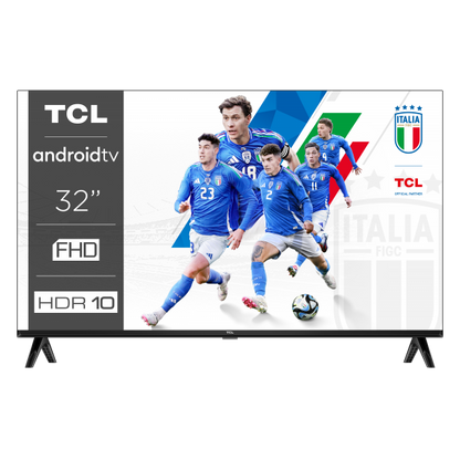 TCL SMART TV 32" LED FULL HD ANDROID e HOTEL TV NERO [32S5400AF]