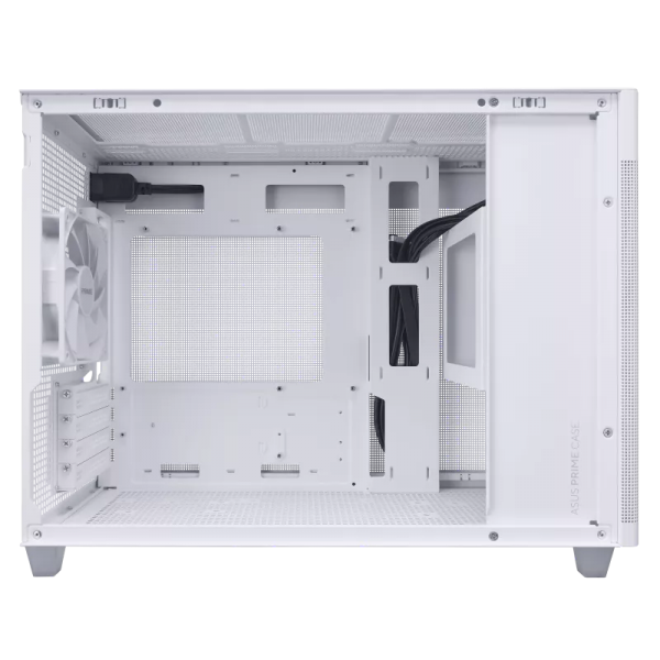 ASUS AP201 PRIME CASE TG WHITE Mini Tower Bianco [90DC00G3-B39010]