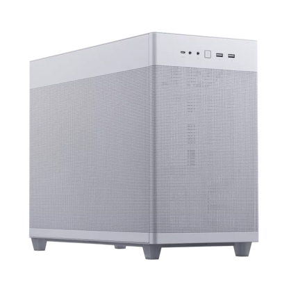 ASUS AP201 PRIME CASE TG WHITE Mini Tower Bianco [90DC00G3-B39010]