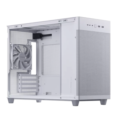 ASUS AP201 PRIME CASE TG WHITE Mini Tower Bianco [90DC00G3-B39010]