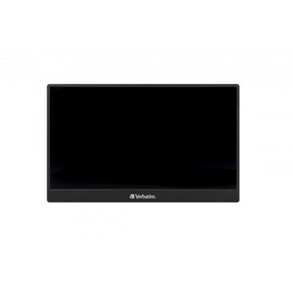 Verbatim 49590 PC Monitor 35.6 cm (14") 1920 x 1080 pixels Full HD Black [49590] 