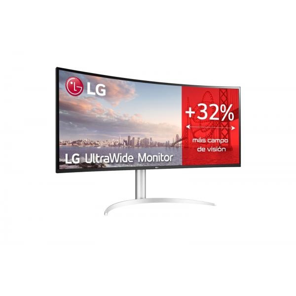 Lg WP95CP - 40 pulgadas - Curvo - Monitor LED UltraWide 5K Nano IPS - 5120x2160 - Blanco - Thunderbolt 4 - HAS [40WP95CP-W] 