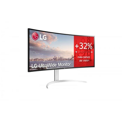 Lg WP95CP - 40 pulgadas - Curvo - Monitor LED UltraWide 5K Nano IPS - 5120x2160 - Blanco - Thunderbolt 4 - HAS [40WP95CP-W] 