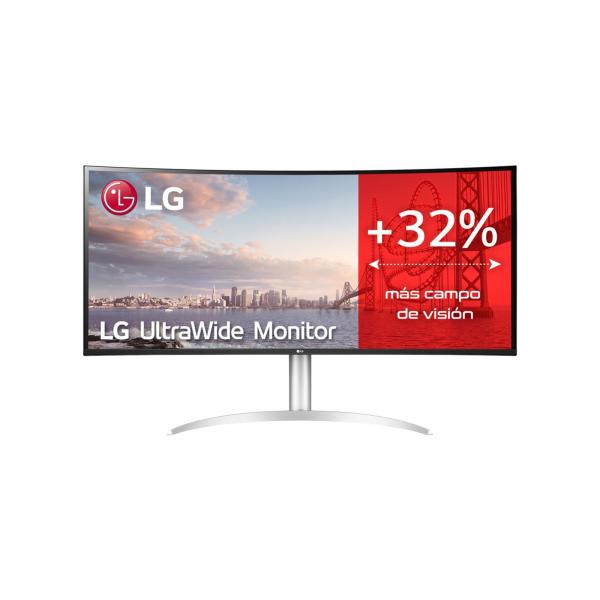 Lg WP95CP - 40 pulgadas - Curvo - Monitor LED UltraWide 5K Nano IPS - 5120x2160 - Blanco - Thunderbolt 4 - HAS [40WP95CP-W] 