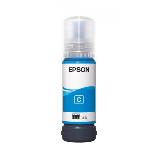 EPSON FLACONE INK CIANO 70ML PER SERIE ECO TANK, 107 [C13T09B240]