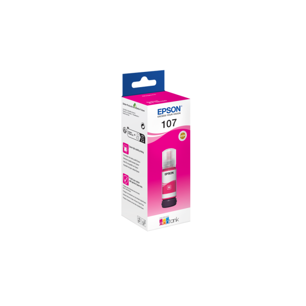 Epson 107 cartuccia d'inchiostro 1 pz Originale Magenta [C13T09B340]