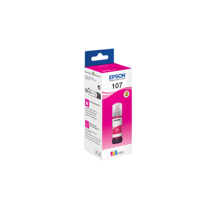 Epson 107 cartuccia d'inchiostro 1 pz Originale Magenta [C13T09B340]