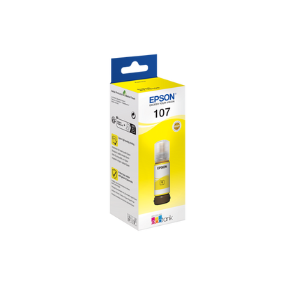 Epson 107 cartuccia d'inchiostro 1 pz Originale Giallo [C13T09B440]