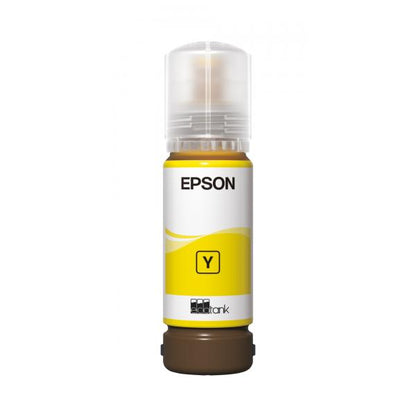 EPSON FLACONE INK GIALLO 70ML PER SERIE ECO TANK, 107 [C13T09B440]