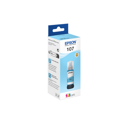 Epson 107 cartucho de tinta 1ud Original Cian Claro [C13T09B540] 