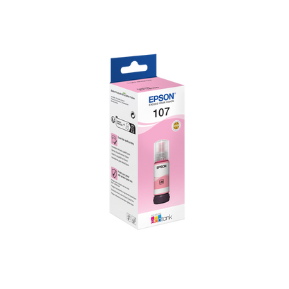 Epson 107 cartuccia d'inchiostro 1 pz Originale Magenta chiaro [C13T09B640]