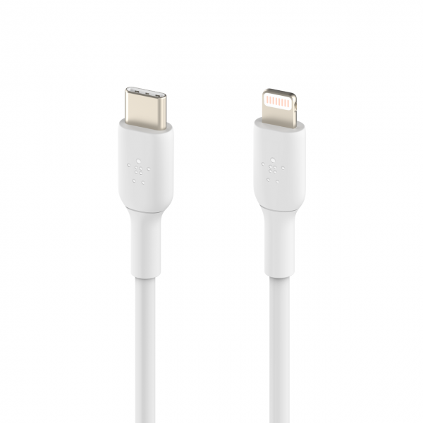 Belkin CAVO IN PVC DA USB-C A LIGHTNING 2M [CAA003BT2MWH]