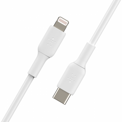 Belkin CAVO IN PVC DA USB-C A LIGHTNING 2M [CAA003BT2MWH]