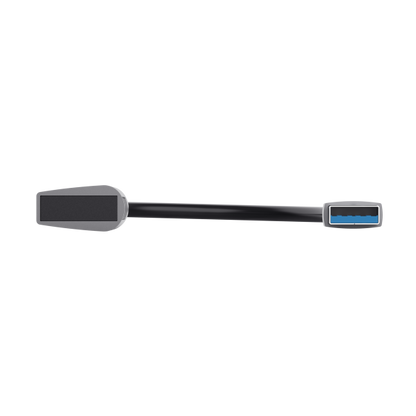 Trust Halyx USB 3.2 Gen 1 (3.1 Gen 1) Type-A 5 Mbit/s Negro, Gris [24947] 