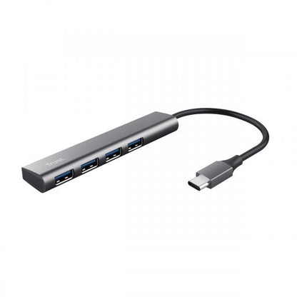 Trust Halyx USB 3.2 Gen 1 (3.1 Gen 1) Type-A 5 Mbit/s Grigio [24948]