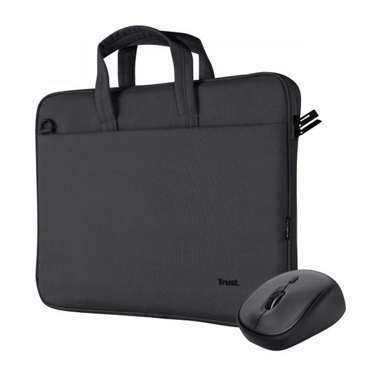 Trust Bologna 40.6 cm (16") Briefcase Black [24988] 