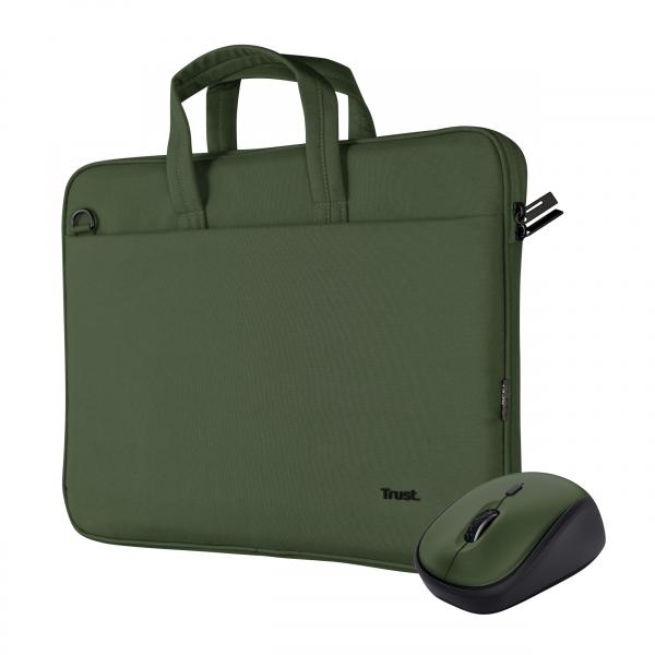 Trust Bologna 40.6 cm (16") Briefcase Green [24989] 