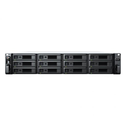 Synology RackStation RS2423+ server NAS e di archiviazione Armadio (2U) Collegamento ethernet LAN Nero, Grigio V1780B [RS2423+]