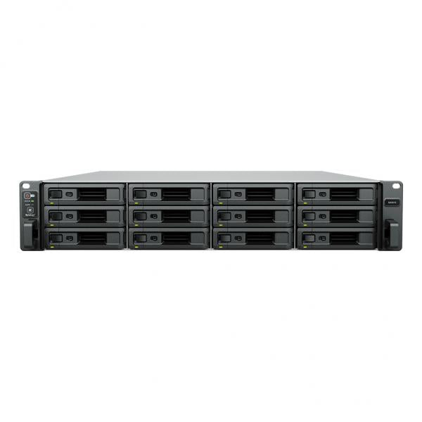 Synology SA SA3410 server NAS e di archiviazione Armadio (2U) Collegamento ethernet LAN Nero, Grigio D-1541 [SA3410]
