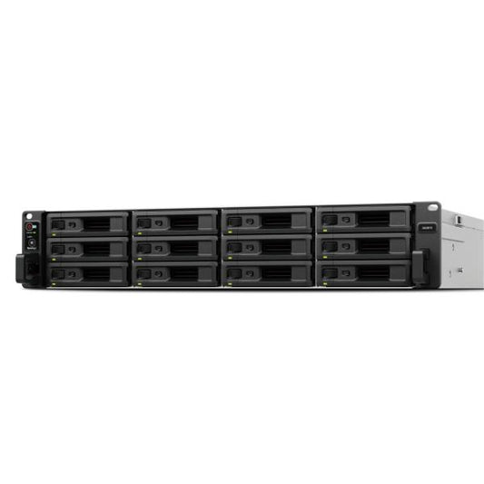 Synology SA SA3410 server NAS e di archiviazione Armadio (2U) Collegamento ethernet LAN Nero, Grigio D-1541 [SA3410]