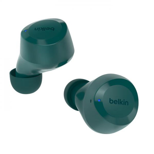 Belkin SoundForm Bolt Auricolare Wireless In-ear Chiamate/Musica/Sport/Tutti i giorni Bluetooth Colore foglia di tè [AUC009BTTE]