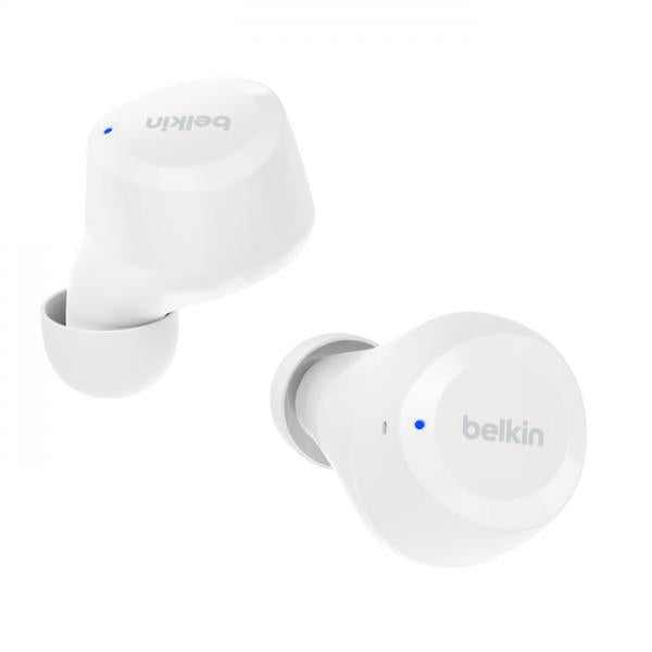 Belkin SoundForm Bolt Auricolare Wireless In-ear Chiamate/Musica/Sport/Tutti i giorni Bluetooth Bianco [AUC009BTWH]