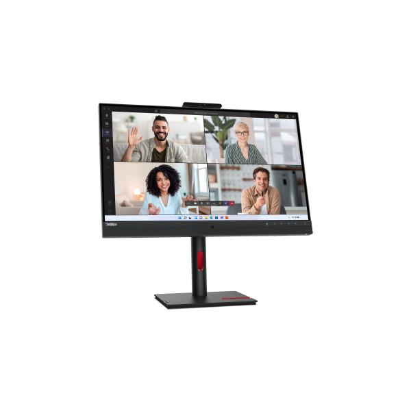 Lenovo ThinkVision T27hv-30 - 27 pulgadas - Monitor LED IPS Quad HD - 2560x1440 - Pivote/HAS/RJ45/USB-C/Webcam [63D6UAT3EU] 