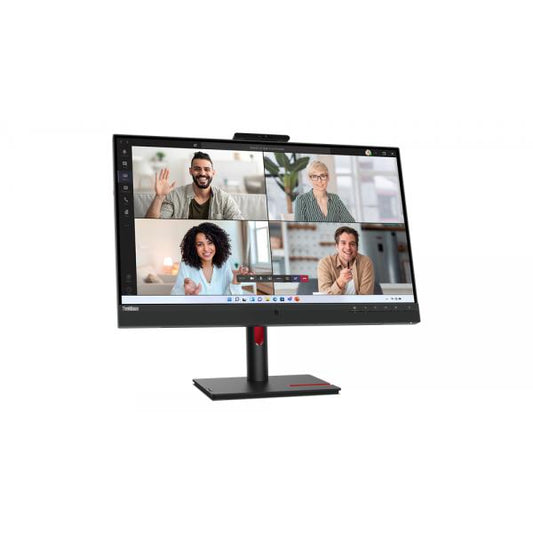 Lenovo ThinkVision T27hv-30 - 27 inch - Quad HD IPS LED Monitor - 2560x1440 - Pivot / HAS / RJ45 / USB-C / Webcam [63D6UAT3EU]