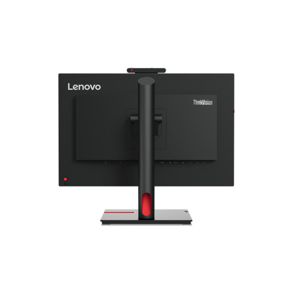 Lenovo ThinkVision T24mv-30 - 23.8 inch - Full HD IPS LED Monitor - 1920x1080 - Pivot / HAS / RJ45 / USB-C / Webcam [63D7UAT3EU]