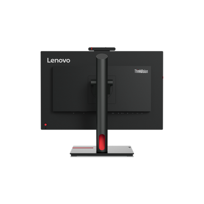 Lenovo ThinkVision T24mv-30 - 23.8 inch - Full HD IPS LED Monitor - 1920x1080 - Pivot / HAS / RJ45 / USB-C / Webcam [63D7UAT3EU]