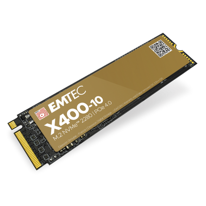 Emtec X400-10 M.2 4TB PCI Express 4.0 NVMe [ECSSD4TX410] 