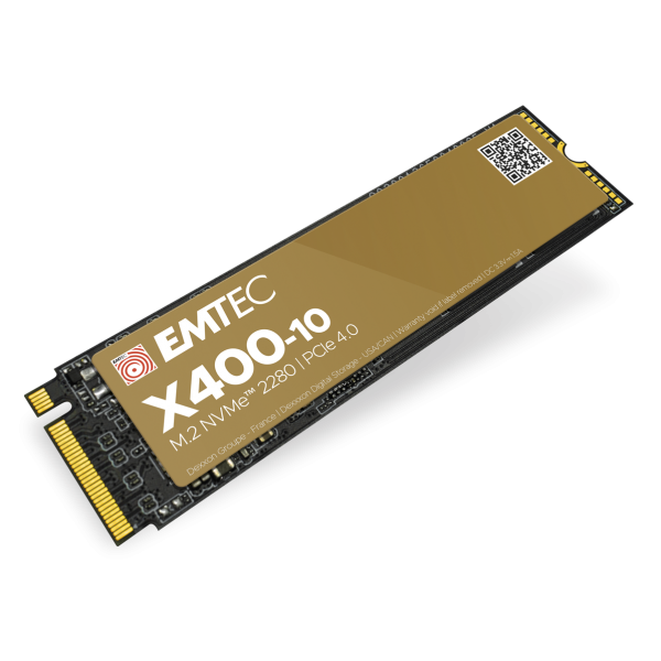 Emtec X400-10 M.2 4 TB PCI Express 4.0 NVMe [ECSSD4TX410]