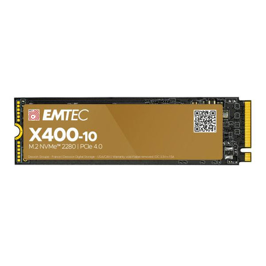 Emtec X400-10 M.2 4TB PCI Express 4.0 NVMe [ECSSD4TX410] 