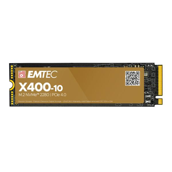Emtec X400-10 M.2 4 TB PCI Express 4.0 NVMe [ECSSD4TX410]