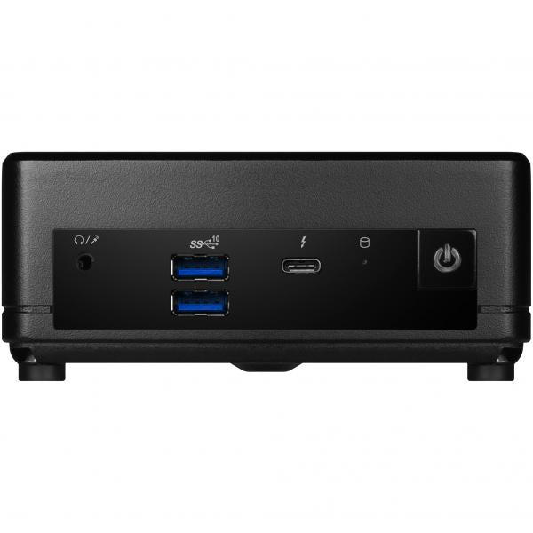 MSI Cubi 5 12M-004EU Intel Core i3 i3-1215U 8 GB DDR4-SDRAM 256 GB SSD Windows 11 Pro Mini PC Nero [CUBI512M-004EU]