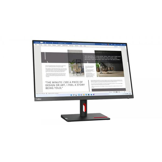 MONITOR LENOVO 27 LED IPS 16:9 FHD 6MS 300 CDM, VGA/HDMI, S27I-30 [63DFKAT4EU] 