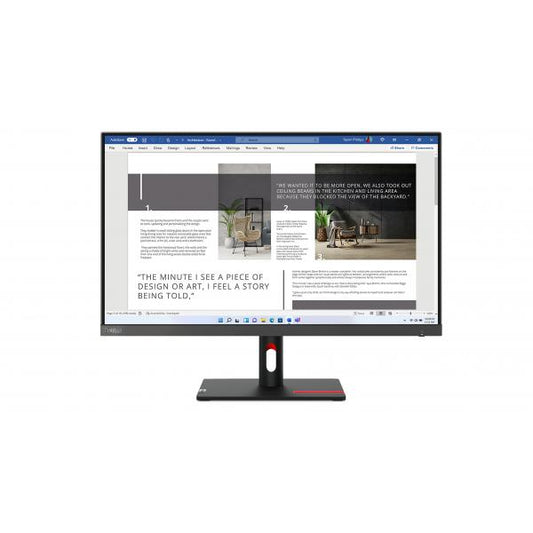 LENOVO MONITOR 27 LED IPS 16:9 FHD 6MS 300 CDM, VGA/HDMI, S27I-30 [63DFKAT4EU]