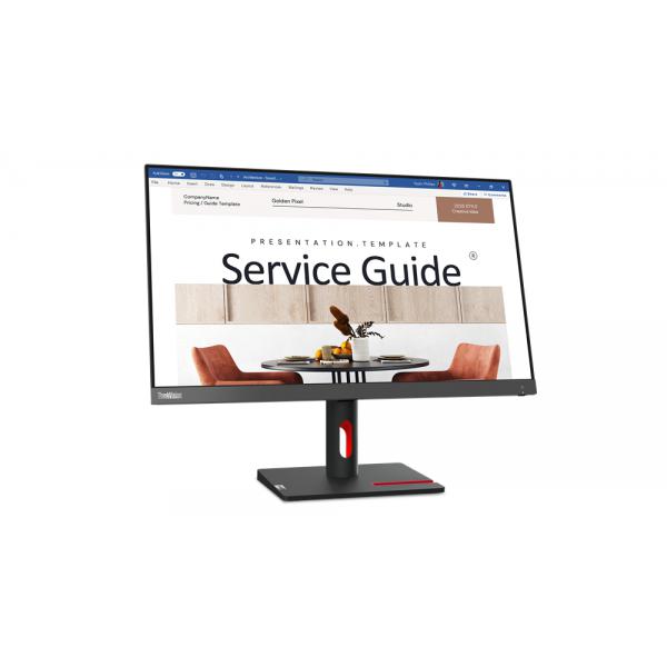 LENOVO MONITOR 23,8 LED IPS 16:9 FHD 6MS 250 CDM 100hz, VGA/HDMI, S24i-30 [63DEKAT3EU]