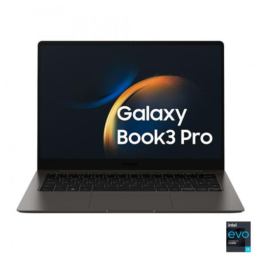 Samsung Galaxy Book3 Pro 14" Intel EVO i5 13th Gen 8GB 512GB Graphite [NP940XFG-KC2IT]